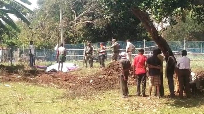 Gumla Crime News: Young man killed sister-in-law and two nephews, dead body recovered from a pile of cow dung