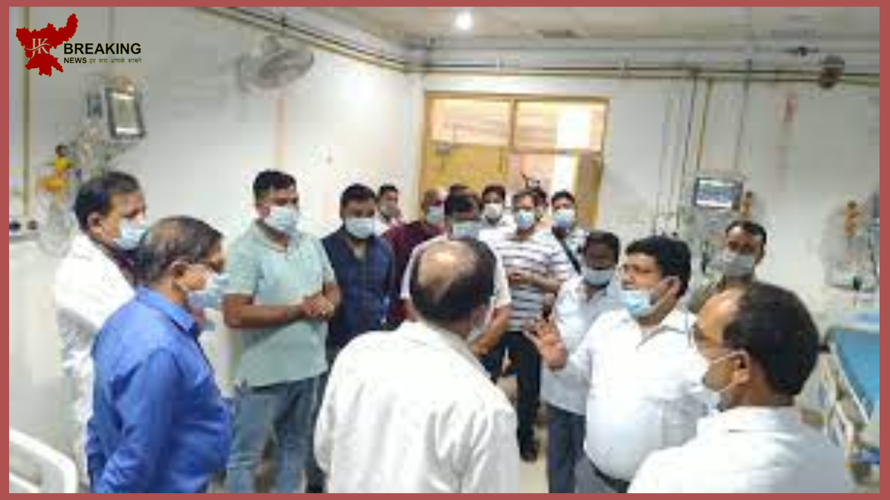 Jharkhand breaking News! 130 oxygen supported beds installed in SNMMCH to deal with Corona, 50 ventilators also ready Jharkhand breaking News! 130 oxygen supported beds installed in SNMMCH to deal with Corona, 50 ventilators also ready