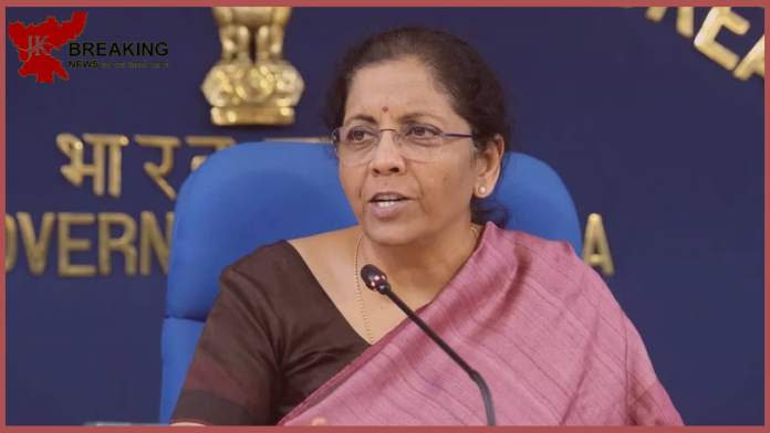 GDP Data : Big News! The Finance Minister replied to those who raised questions on GDP data, said this...
