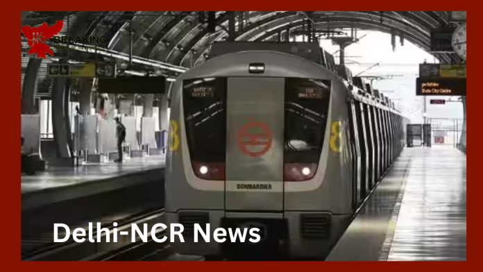 Delhi Metro : Big News! Parking facility will be available at these 5 stations of Noida Metro from May 1, know- how much will be the fee
