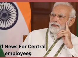 Good News For Central employees! Government released new leave policy; Will get 42 days leave