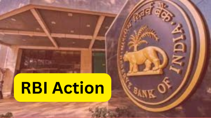RBI Action: Reserve Bank imposed fine of crores on many financial institutions including Mahindra Financial Services, know the reason