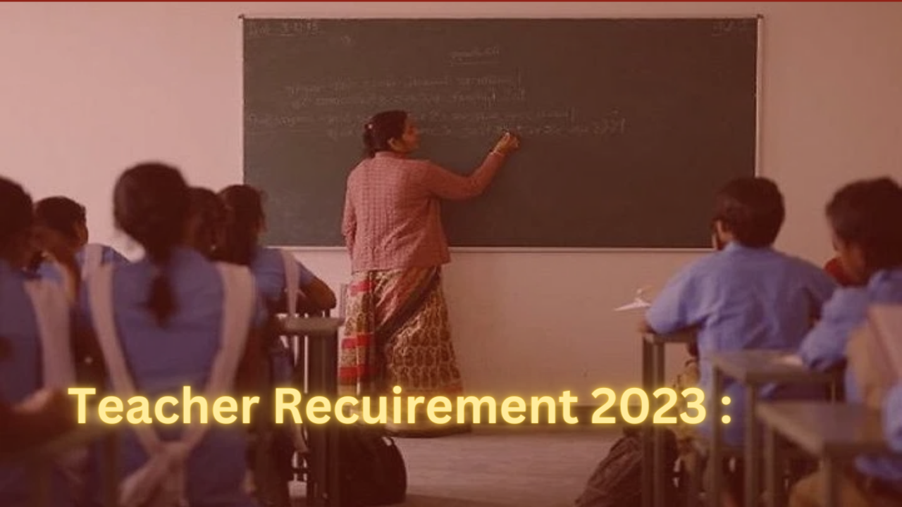 Teacher Recuirement 2023 : Golden opportunity to become a teacher in Jharkhand, application starts from today for appointment to more than 3 thousand posts Teacher Recuirement 2023 : Golden opportunity to become a teacher in Jharkhand, application starts from today for appointment to more than 3 thousand posts