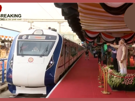 Chennai-Coimbatore Vande Bharat: South India once again got the gift of Vande Bharat train! PM Modi flags off Chennai-Coimbatore Vande Bharat
