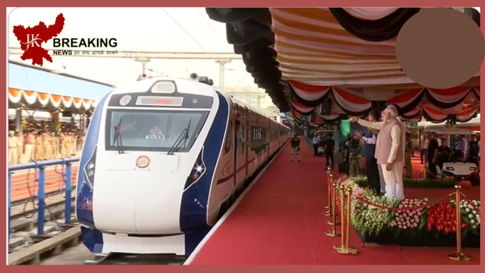 Chennai-Coimbatore Vande Bharat: South India once again got the gift of Vande Bharat train! PM Modi flags off Chennai-Coimbatore Vande Bharat