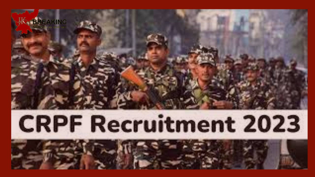 CRPF Recruitment 2023: CRPF recruits 212 sub-inspectors and assistant sub-inspectors, apply from May 1 CRPF Recruitment 2023: CRPF recruits 212 sub-inspectors and assistant sub-inspectors, apply from May 1