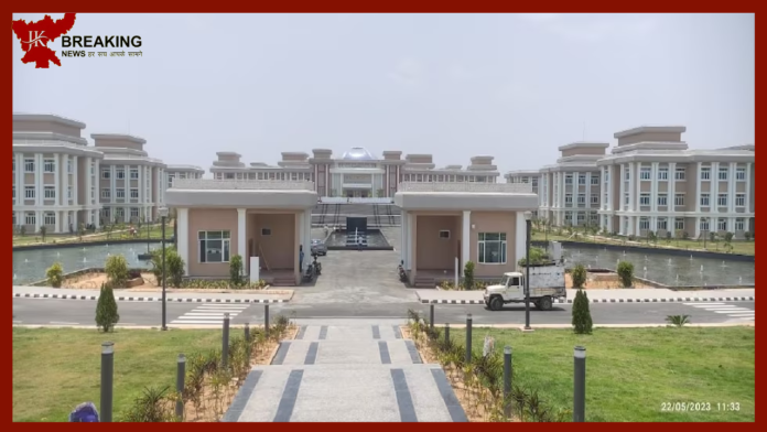 Jharkhand New Update : HC का परिसर, सुप्रीम कोर्ट से भी कई गुना बड़ा है, राष्ट्रपति करेंगी उद्घाटन.....जाने डिटेल्स