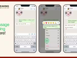 WhatsApp Edit Message | आ गया धंसूँ ईडिया! WhatsApp मेसेज भेजने के बाद एडिट कर सकते है. ये हैं आसान तरीका