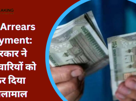 DA Arrears Payment: सरकार ने कर्मचारियों को कर दिया मालामाल! 4 महीने के एरियर का होगा भुगतान, DA बढ़ाने का आदेश जारी
