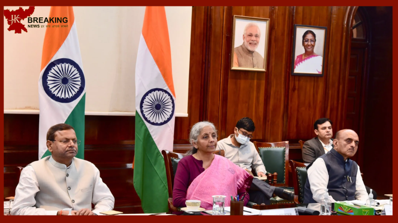 Income TaxIncome Tax Return: सरकार ने सुनाई अच्छी खबर! अब आपको इतने लाख रुपए की आय पर भी टैक्स नहीं देना पड़ेगा Income Tax Return: सरकार ने सुनाई अच्छी खबर! अब आपको इतने लाख रुपए की आय पर भी टैक्स नहीं देना पड़ेगा