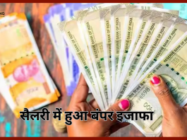 Salary Hike : सरकारी कर्मचारियों के लिए बड़ी खुशखबरी! सैलरी में हुआ बंपर इजाफा, जानें कितनी बढ़ी सैलरी?