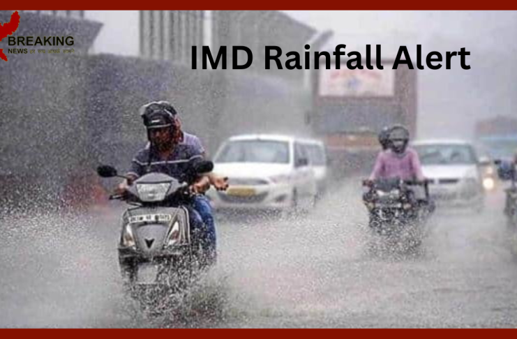 Jharkhand Weather Today : Be careful! Alert of heavy rain with storm, relief from scorching heat