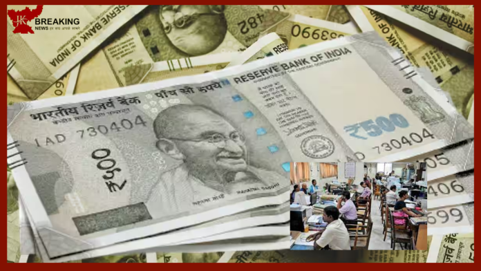 salary will increase from 1 to 10 levels, this will be the salary structure based on the fitment factor
