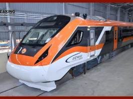 New Vande Bharat Train : भारत निर्मित सेमी-हाई-स्पीड वंदे भारत एक्सप्रेस की 28वीं रेक का रंग 'भगवा' होगा...रेल मंत्री ने बताया तिरंगे से प्रेरित