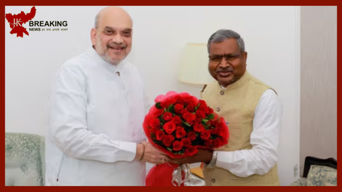 Jharkhand Breaking News! गृहमंत्री अमित शाह से मिले बाबूलाल मरांडी, कहा जा रहा है कि....!