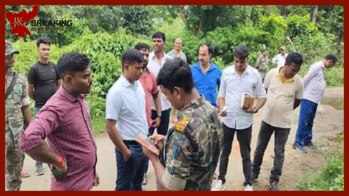 Jharkhand Breaking News! रजरप्पा में CCL कर्मी पर अपराधियों ने किया जानलेवा हमला, हालत गंभीर....यहाँ जाने पूरा मामला