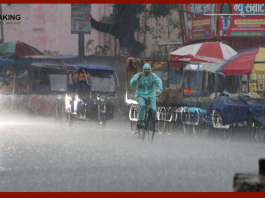 Jharkhand Weather Update: Warning of heavy rain in 10 districts of Jharkhand, Meteorological Department issued yellow alert