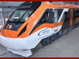 Vande Bharat Express: Orange colored new Vande Bharat train ran on the track for the first time, know its specialty