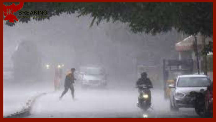 Jharkhand Weather Update Today : Clouds raining in Jharkhand, warning of heavy rain in these districts, know the condition of monsoon