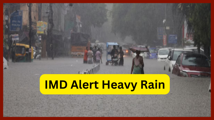IMD Rain Alert : Heavy rain in Ranchi since morning, chill increased; drizzle also occurred in these areas including Gumla