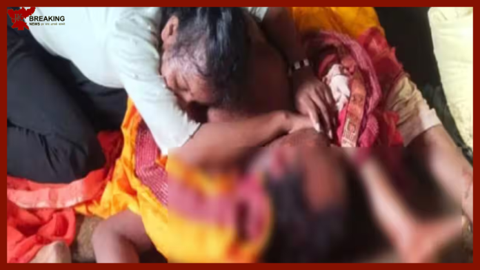 Jharkhand Crime News! 3 killed in bloody clash on Rakshabandhan in Ranchi! Man hacked along with 2 wives