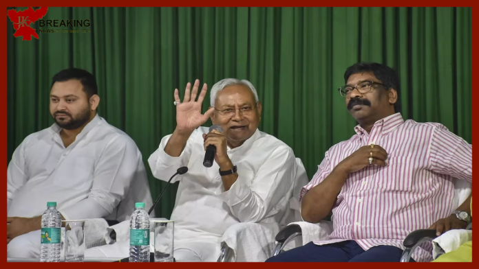 Lok Sabha Election 2024: Nitish Kumar's entry in Jharkhand will increase the problems of I.N.D.I.A alliance! How will the matter be resolved on seats?