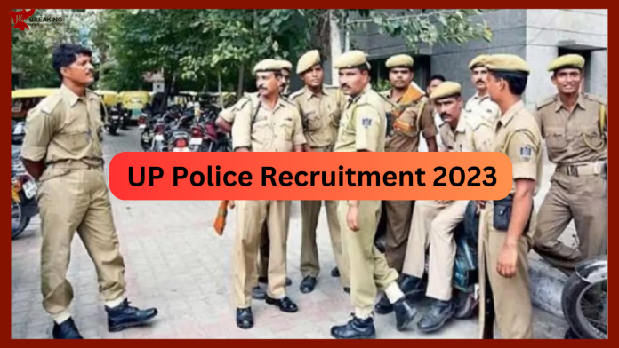 UP Police Recruitment! Good news is about to come, recruitment is about to start on 62 thousand posts in UP Police.