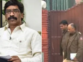 Jharkhand Breaking News: Where is Hemant Soren? When ED reached the residence of Jharkhand Chief Minister in Delhi, JMM got angry.