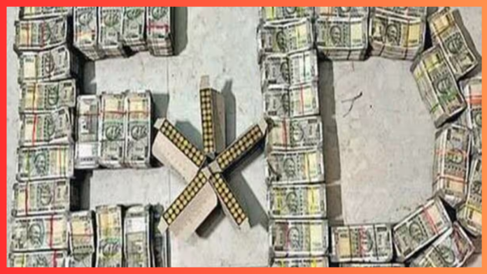 Jharkhand News! Mountain of notes found again in Jharkhand! ED raids land dealer's house; Rs 1 crore cash and 100 live cartridges found