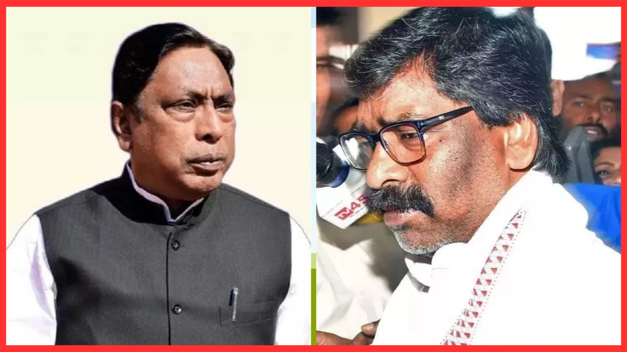 Jharkhand Politics: What did BJP say about Hemant Soren and Alamgir? Now there will be a political earthquake in Jharkhand Jharkhand Politics: What did BJP say about Hemant Soren and Alamgir? Now there will be a political earthquake in Jharkhand