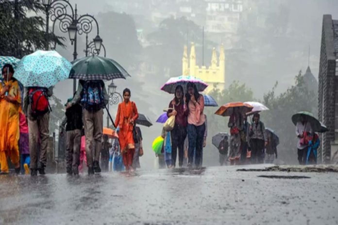 Jharkhand Weather Update : There will be continuous rain for 4 days in Jharkhand, Orange alert for storm in many districts
