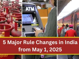 Rule Change: ATM to LPG changed from today, 5 rules will have a direct impact on your pocket