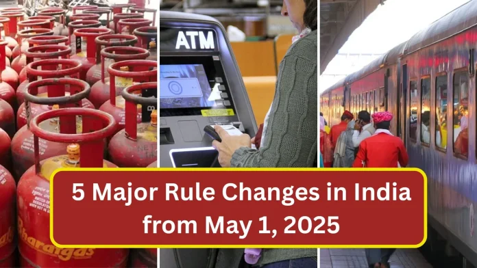 Rule Change: ATM to LPG changed from today, 5 rules will have a direct impact on your pocket