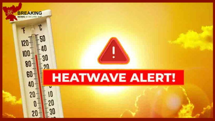 Jharkhand Weather: 11 districts including Godda, Deoghar, Dhanbad should be cautious for 48 hours, now fire will rain, do not go out in the afternoon!