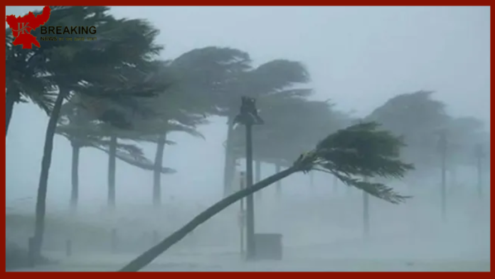 Jharkhand Weather Today : People of Jharkhand beware! Storm, hurricane... there will be torrential rain in these districts, IMD alert issued