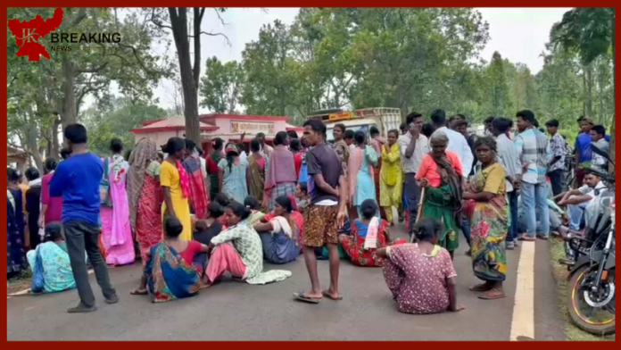 Jharkhand Breaking News! Painful road accident in Latehar, two women died after being hit by a truck