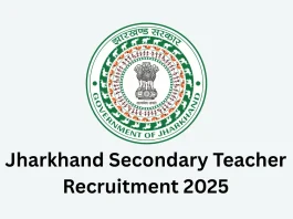 JSSC Bharti 2025 : There will be recruitment for 1373 posts of secondary teacher in Jharkhand, know full details in one click