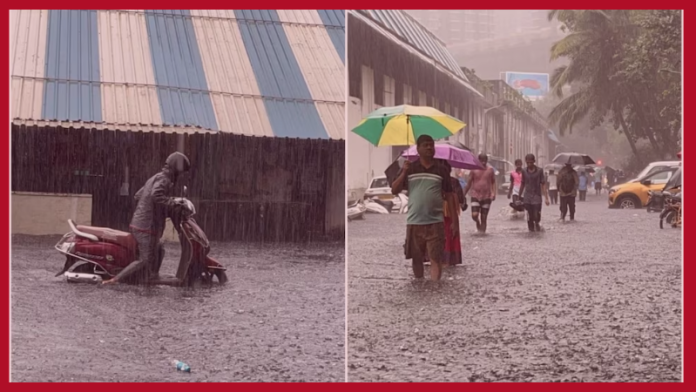 Jharkhand weather today : People of Jharkhand got relief from heat, monsoon arrived, IMD issued red alert