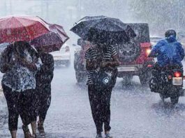 Jharkhand weather Update : Torrential rain will wreak havoc in Jharkhand today, winds will blow at a speed of 50-60KM