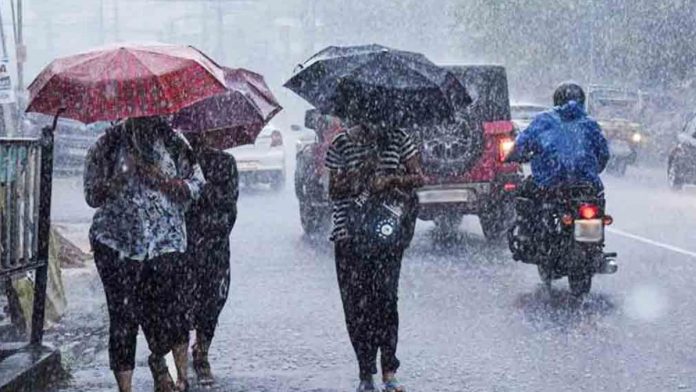 Jharkhand weather Update : Torrential rain will wreak havoc in Jharkhand today, winds will blow at a speed of 50-60KM