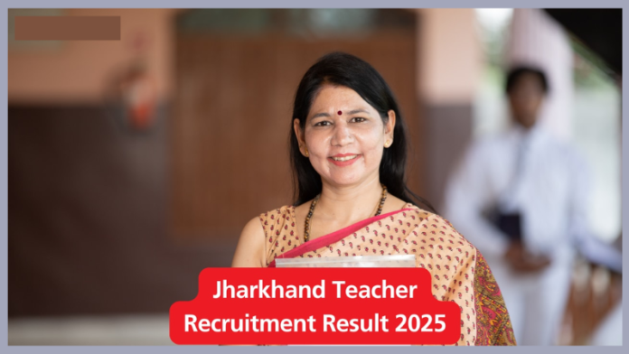 Teacher Recruitment 2025 : Opportunity to become a secondary teacher in Jharkhand, JSSC has released recruitment for 1373 posts, salary up to 1.12 lakh