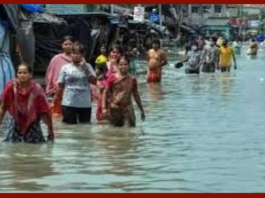 Jharkhand Weather Today: It rained a lot in Jharkhand, roads became ponds, this city was completely flooded
