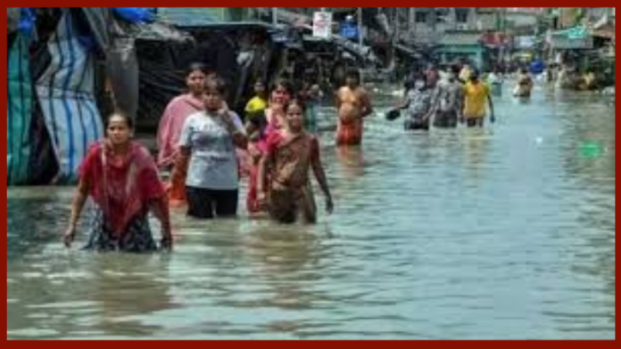 Jharkhand Weather Today: It rained a lot in Jharkhand, roads became ponds, this city was completely flooded
