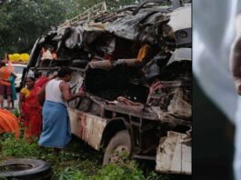 Deoghar Accident: Tragic death of 18 pilgrims, major accident in Deoghar, Jharkhand, administration engaged in relief work