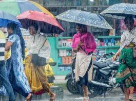 Jharkhand Mausam : Caution! Palamu, Hazaribagh... Rain alert in 10 districts of Jharkhand, waves in the Bay of Bengal are increasing tension