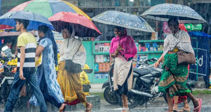 Jharkhand Mausam : Caution! Palamu, Hazaribagh... Rain alert in 10 districts of Jharkhand, waves in the Bay of Bengal are increasing tension