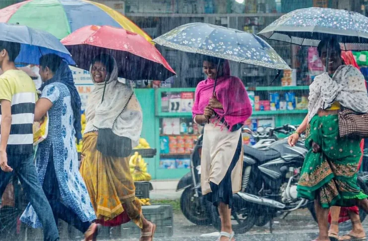 Jharkhand Mausam : Caution! Palamu, Hazaribagh... Rain alert in 10 districts of Jharkhand, waves in the Bay of Bengal are increasing tension