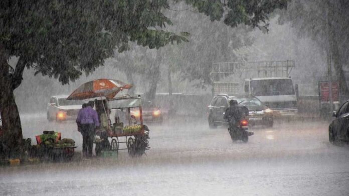 Jharkhand weather today : Rain and thundershowers in Ranchi, Jamshedpur... 8 districts, beware of strong winds