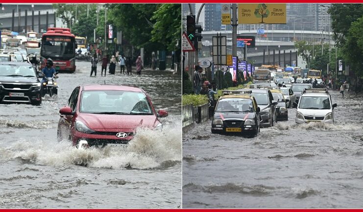 Rain wreaks havoc in Jharkhand: IMD issues red alert for Dhanbad and Giridih!