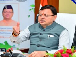 Dhami government opens treasury for police, 100 crores every year, 162 vacancies for SDRF
